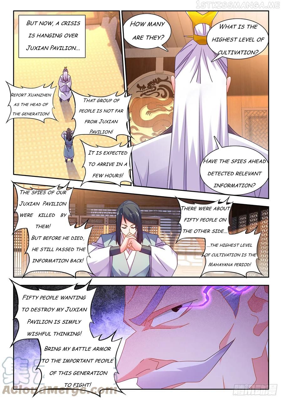 My Cultivator Girlfriend Chapter 722 7